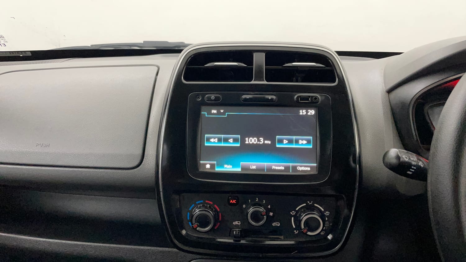 Used 2017 Renault Kwid 1.0 RXT Petrol Manual top_features Integrated (in-dash) music system