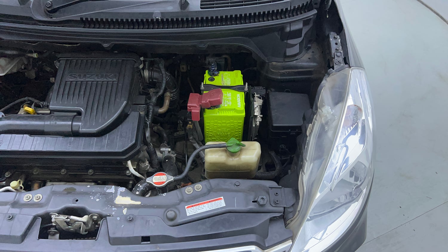 Used 2016 Maruti Suzuki Ertiga VXI AT Petrol Automatic engine ENGINE LEFT SIDE VIEW