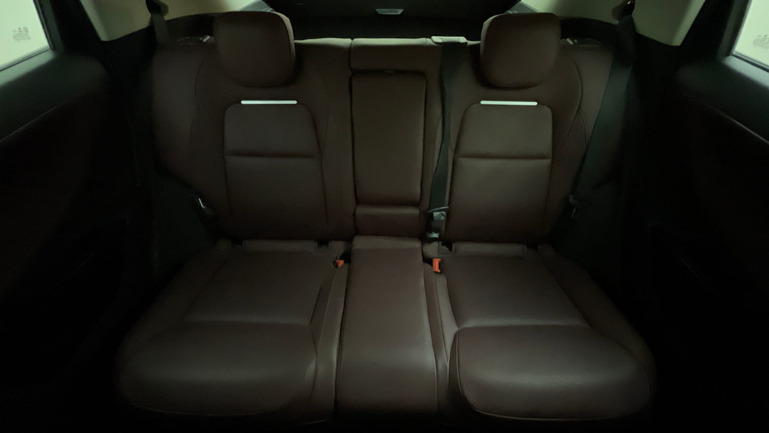 Used 2025 Tata Curvv Accomplished Plus A 1.5 Kryojet Diesel 6MT Diesel Manual interior REAR SEAT CONDITION VIEW
