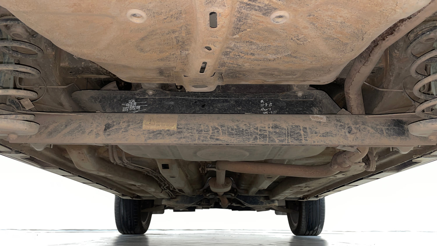 Used 2025 Tata Curvv Accomplished Plus A 1.5 Kryojet Diesel 6MT Diesel Manual extra REAR UNDERBODY VIEW (TAKEN FROM REAR)