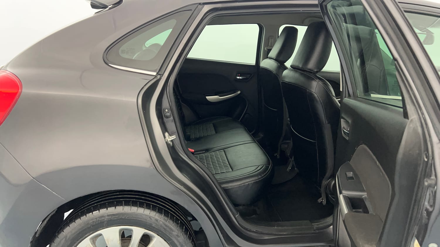 Used 2016 Maruti Suzuki Baleno Zeta 1.2 Petrol Manual interior RIGHT SIDE REAR DOOR CABIN VIEW