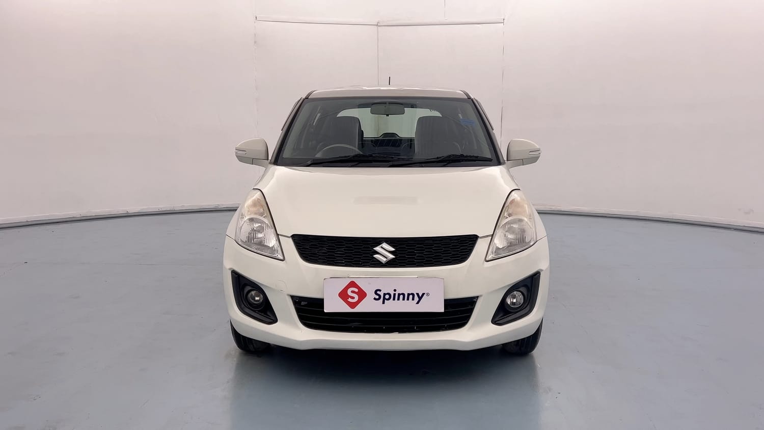 Used 2014 Maruti Suzuki Swift VXi Petrol Manual exterior FRONT VIEW