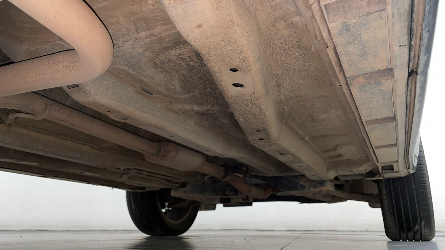 Used 2025 Tata Curvv Accomplished Plus A 1.5 Kryojet Diesel 6MT Diesel Manual extra REAR RIGHT UNDERBODY VIEW