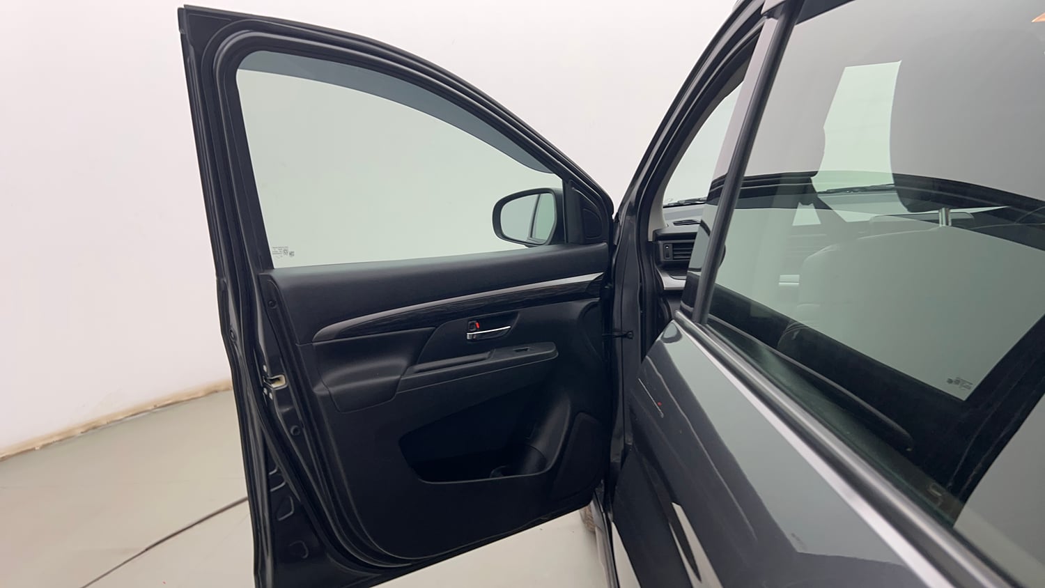 Used 2023 Maruti Suzuki XL6 Alpha MT Petrol Petrol Manual interior LEFT FRONT DOOR OPEN VIEW