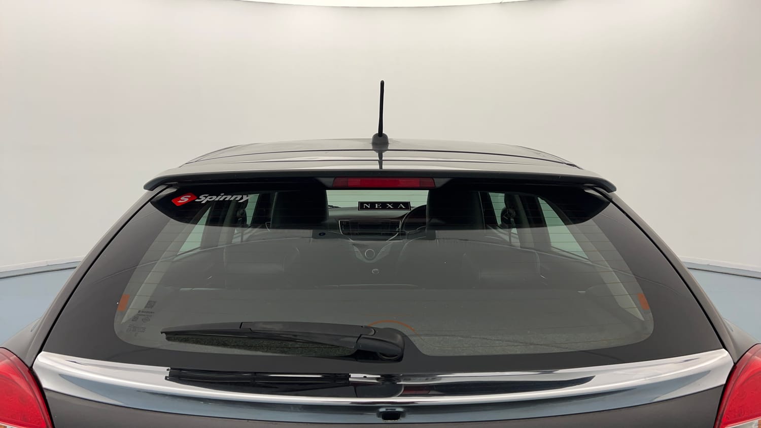Used 2016 Maruti Suzuki Baleno Zeta 1.2 Petrol Manual exterior BACK WINDSHIELD VIEW