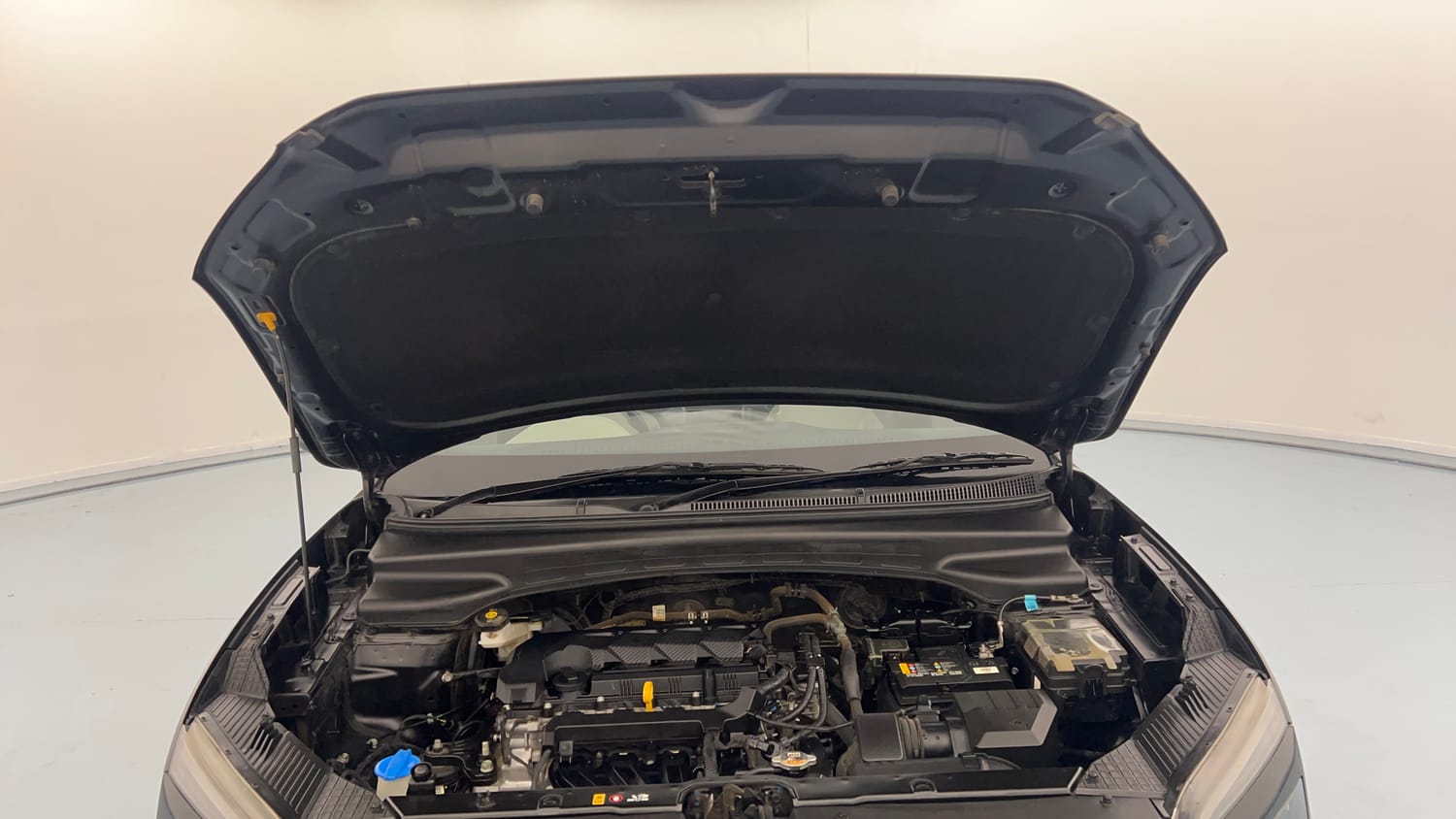 Used 2023 Hyundai Creta SX 1.5 Petrol Petrol Manual engine ENGINE & BONNET OPEN FRONT VIEW