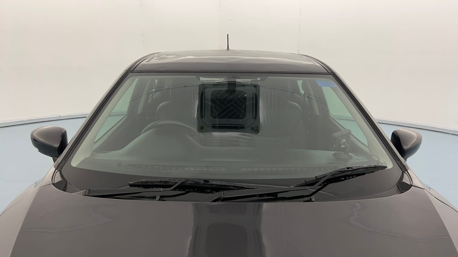 Used 2016 Maruti Suzuki Baleno Zeta 1.2 Petrol Manual exterior FRONT WINDSHIELD VIEW