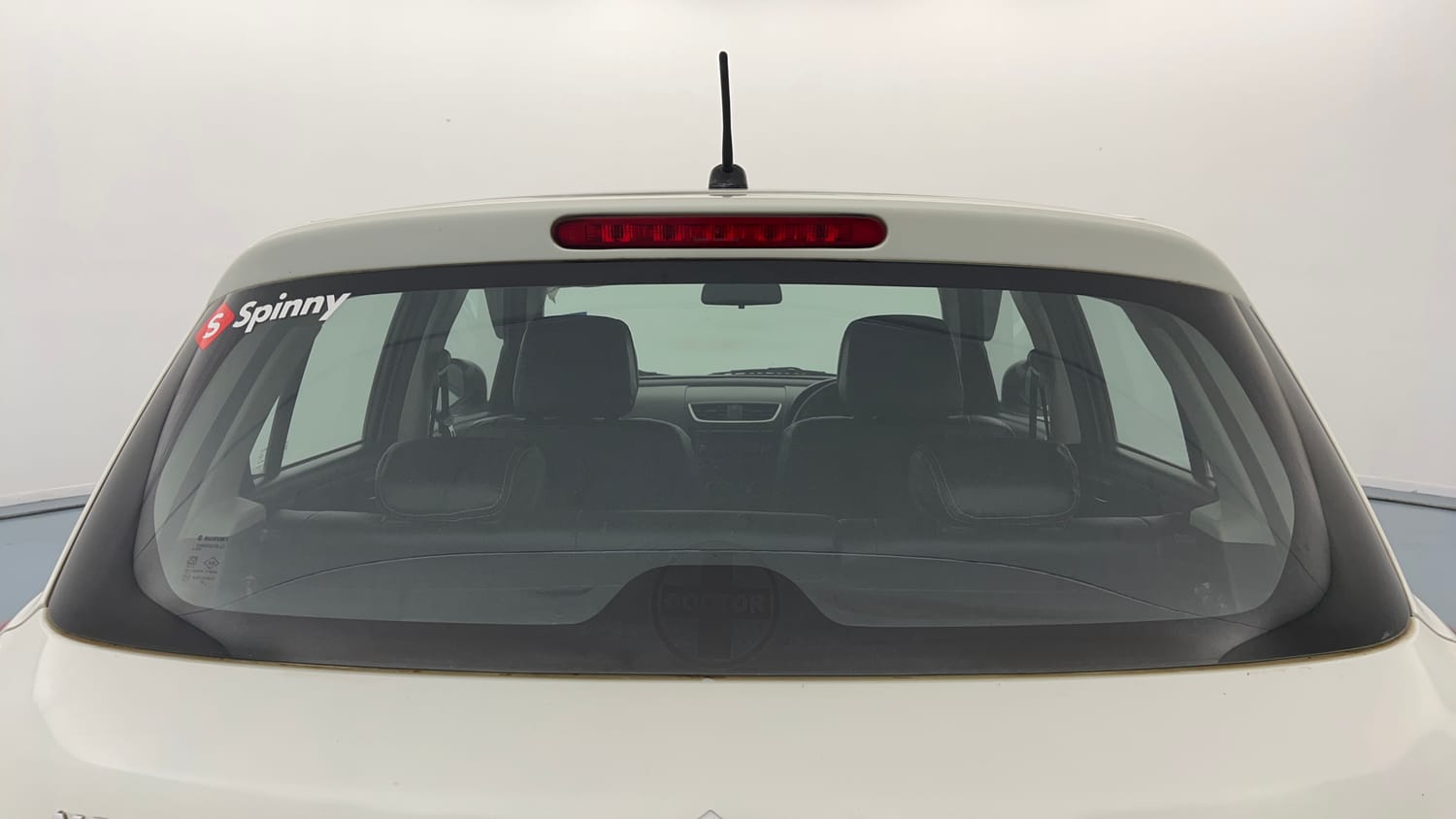 Used 2014 Maruti Suzuki Swift VXi Petrol Manual exterior BACK WINDSHIELD VIEW