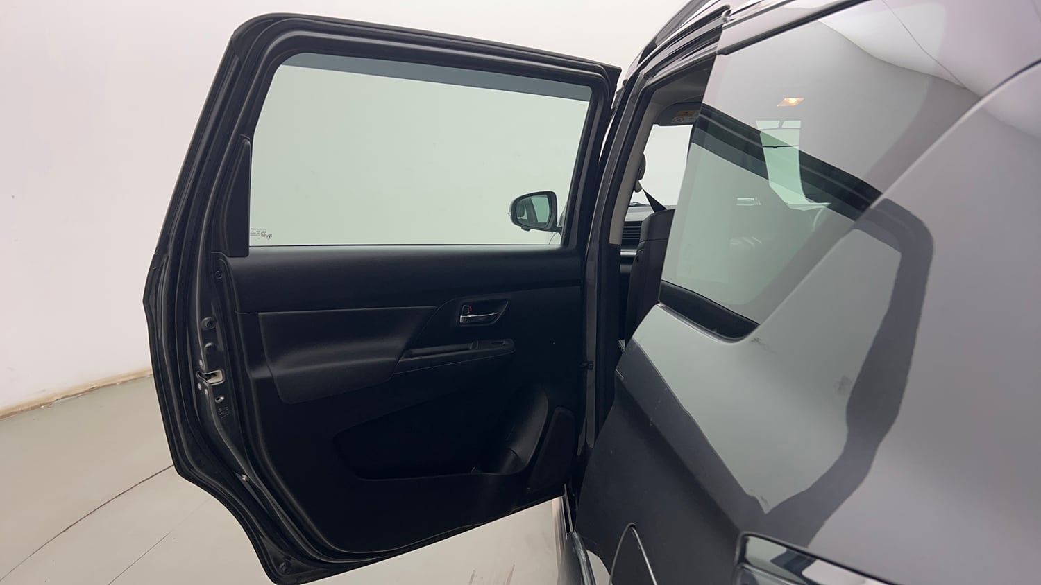 Used 2023 Maruti Suzuki XL6 Alpha MT Petrol Petrol Manual interior LEFT REAR DOOR OPEN VIEW