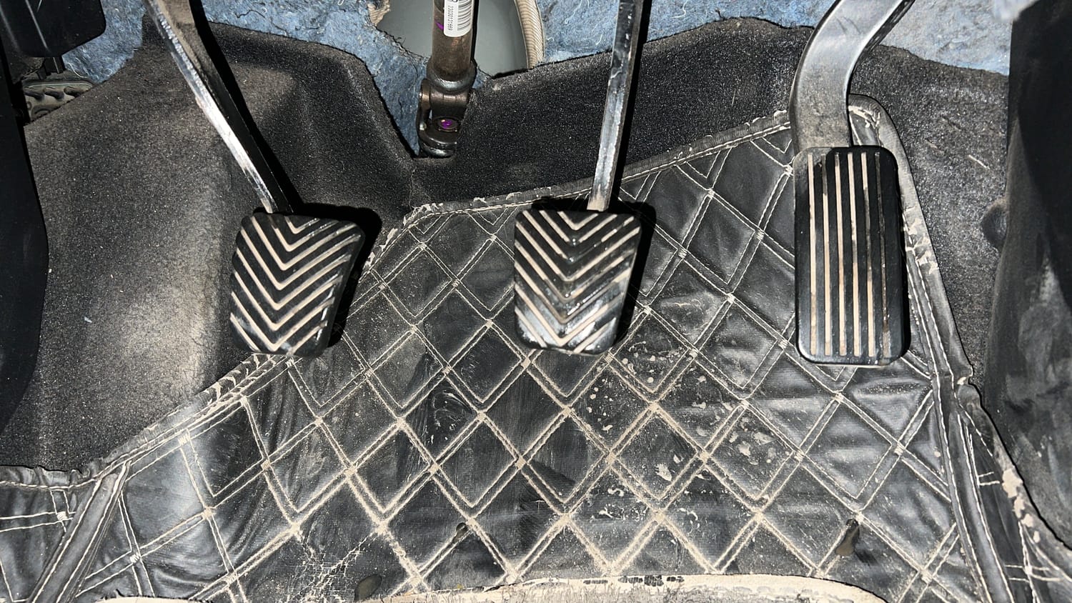 Used 2023 Hyundai Creta SX 1.5 Petrol Petrol Manual interior PEDALS VIEW