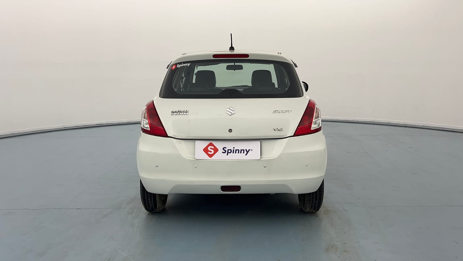 Used 2014 Maruti Suzuki Swift VXi Petrol Manual exterior BACK VIEW