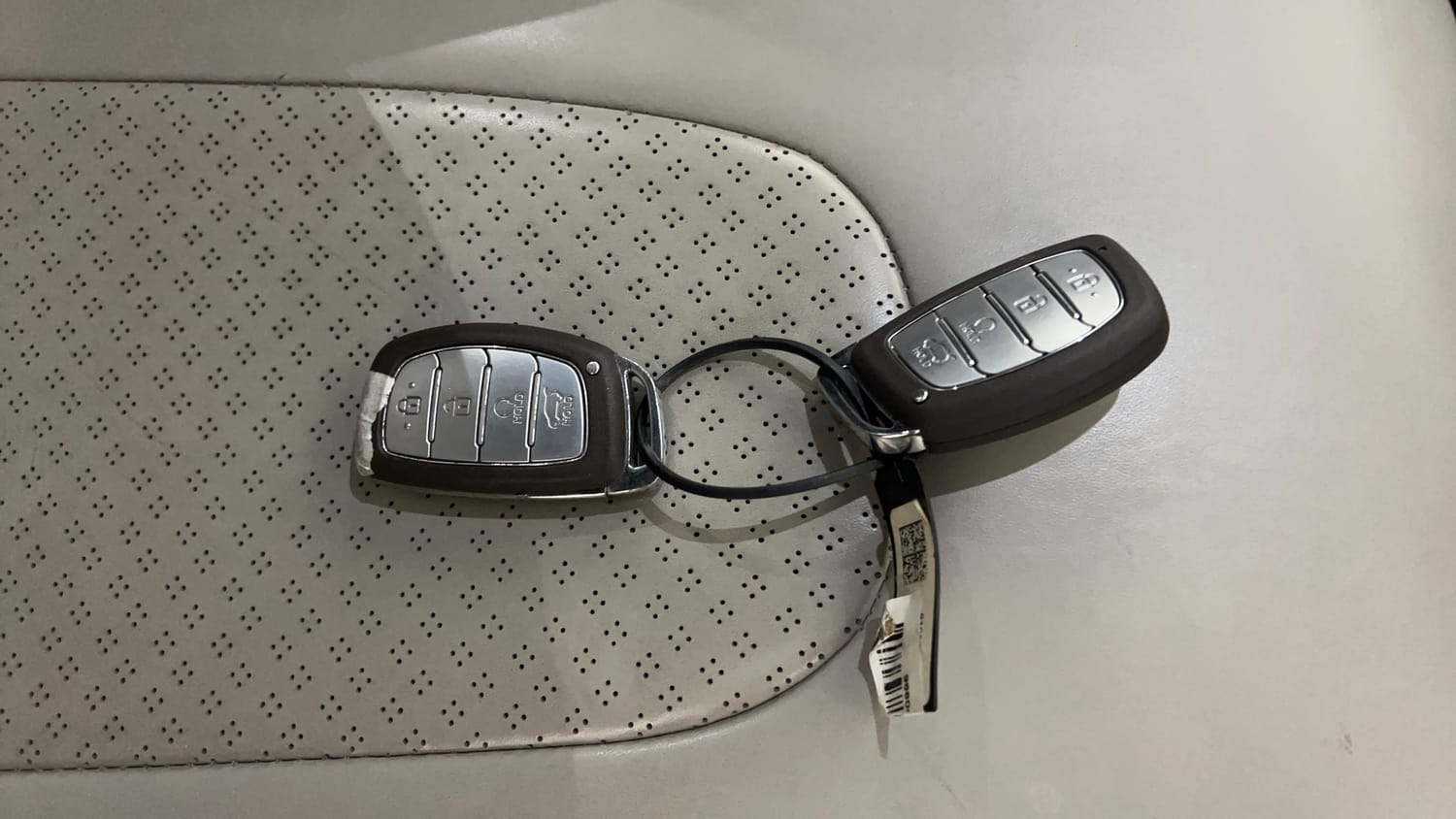 Used 2023 Hyundai Creta SX 1.5 Petrol Petrol Manual extra CAR KEY VIEW