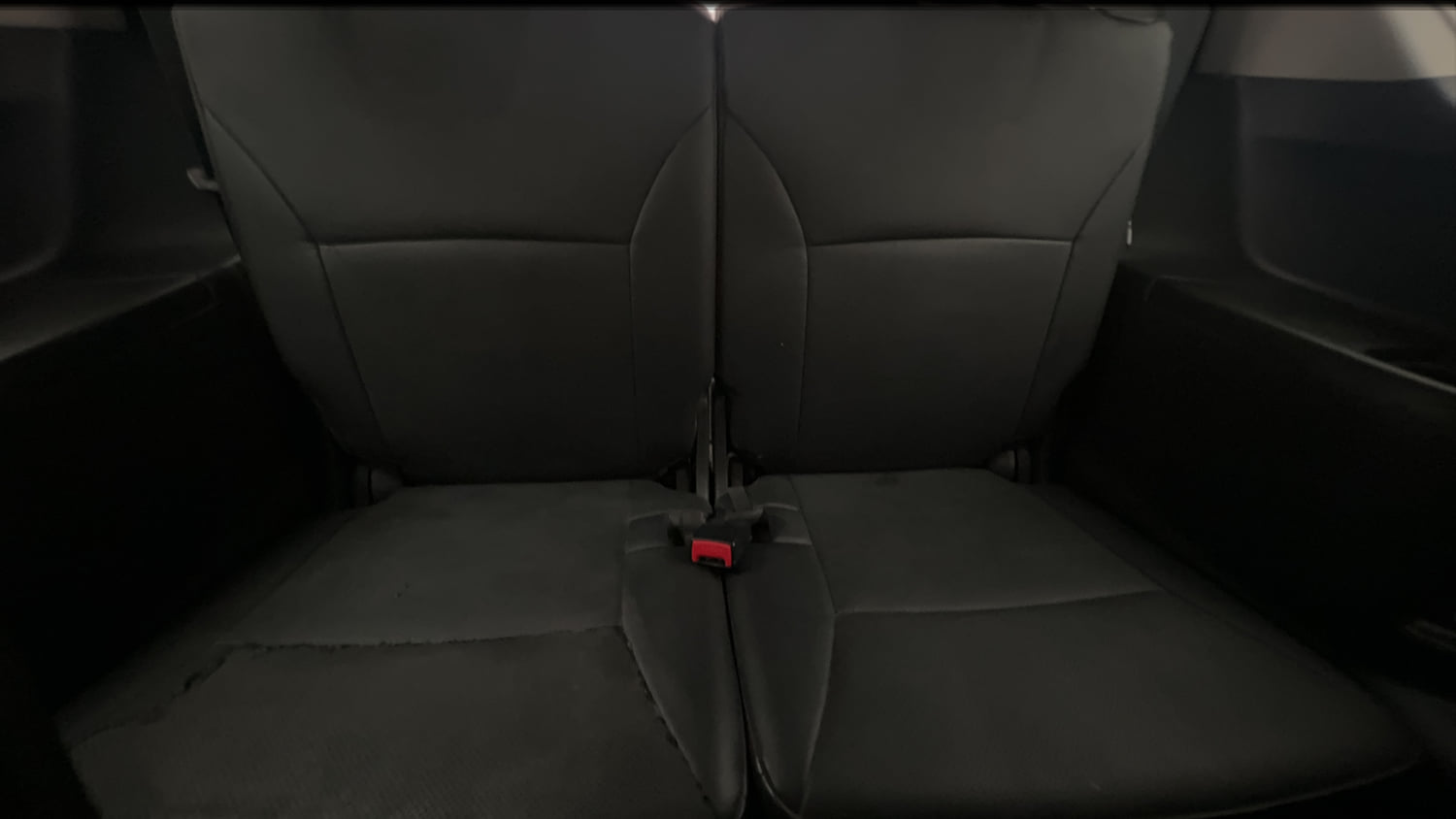 Used 2023 Maruti Suzuki XL6 Alpha MT Petrol Petrol Manual interior THIRD ROW SEAT