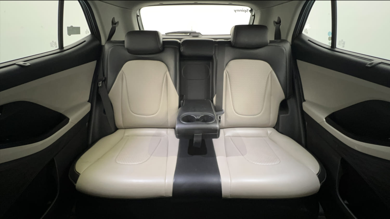 Used 2023 Hyundai Creta SX 1.5 Petrol Petrol Manual interior REAR SEAT CONDITION VIEW