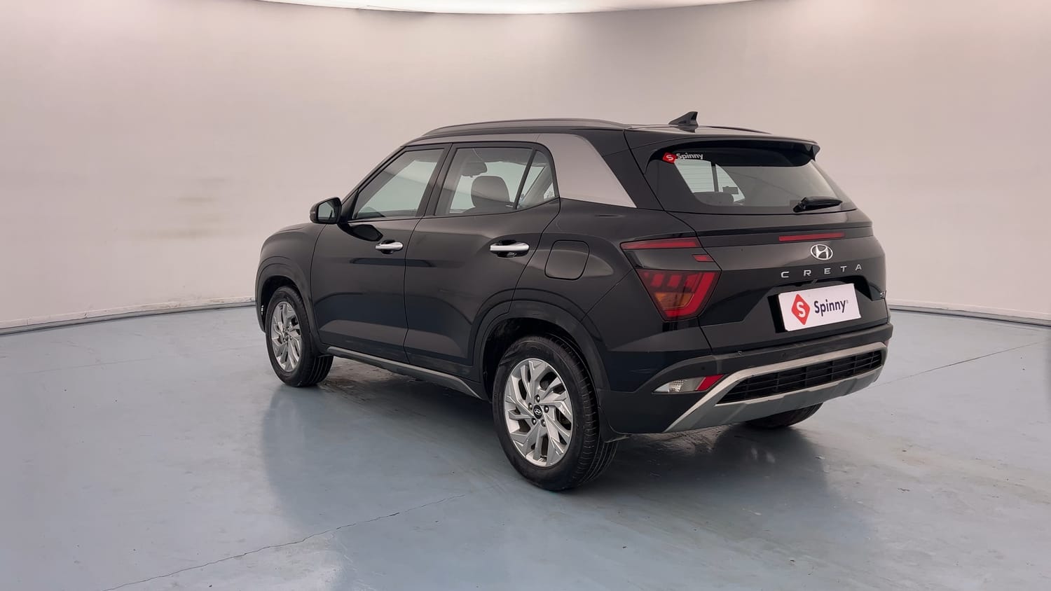 Used 2023 Hyundai Creta SX 1.5 Petrol Petrol Manual exterior LEFT REAR CORNER VIEW