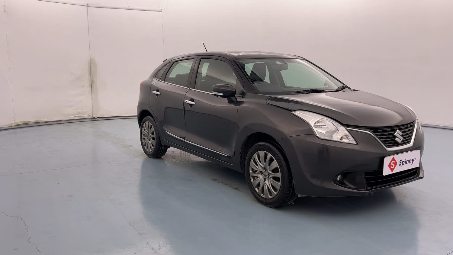 Used 2016 Maruti Suzuki Baleno Zeta 1.2 Petrol Manual exterior RIGHT FRONT CORNER VIEW