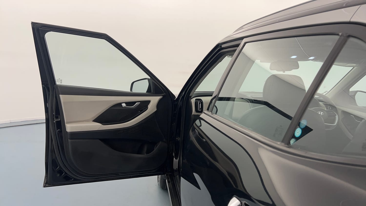 Used 2023 Hyundai Creta SX 1.5 Petrol Petrol Manual interior LEFT FRONT DOOR OPEN VIEW