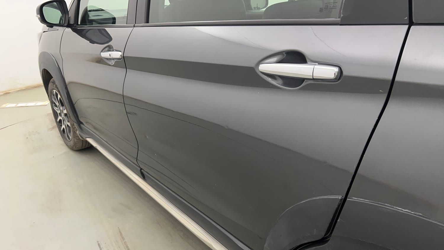 Used 2023 Maruti Suzuki XL6 Alpha MT Petrol Petrol Manual dents MINOR DENT