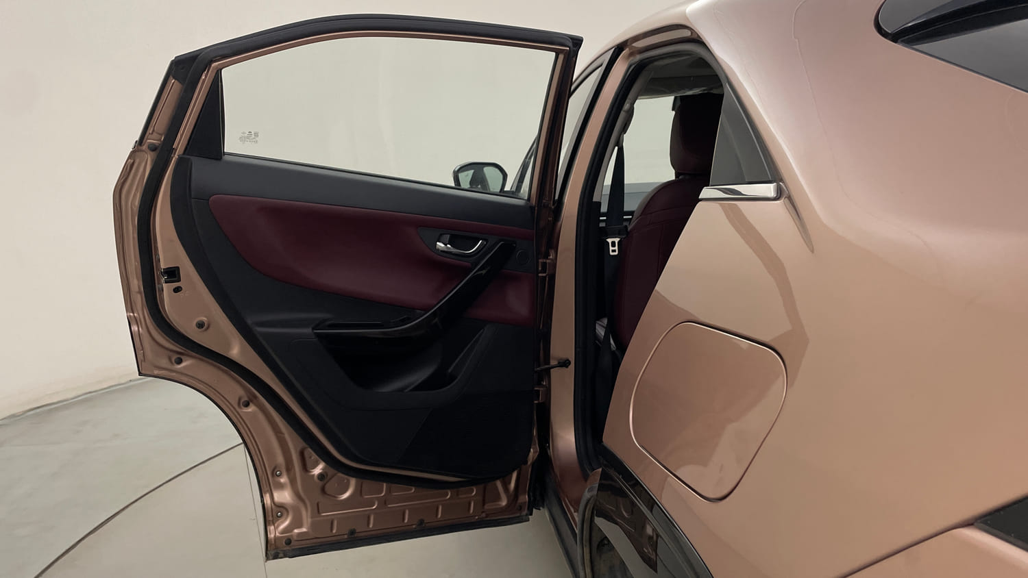 Used 2025 Tata Curvv Accomplished Plus A 1.5 Kryojet Diesel 6MT Diesel Manual interior LEFT REAR DOOR OPEN VIEW