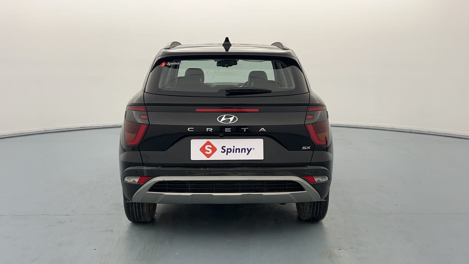 Used 2023 Hyundai Creta SX 1.5 Petrol Petrol Manual exterior BACK VIEW