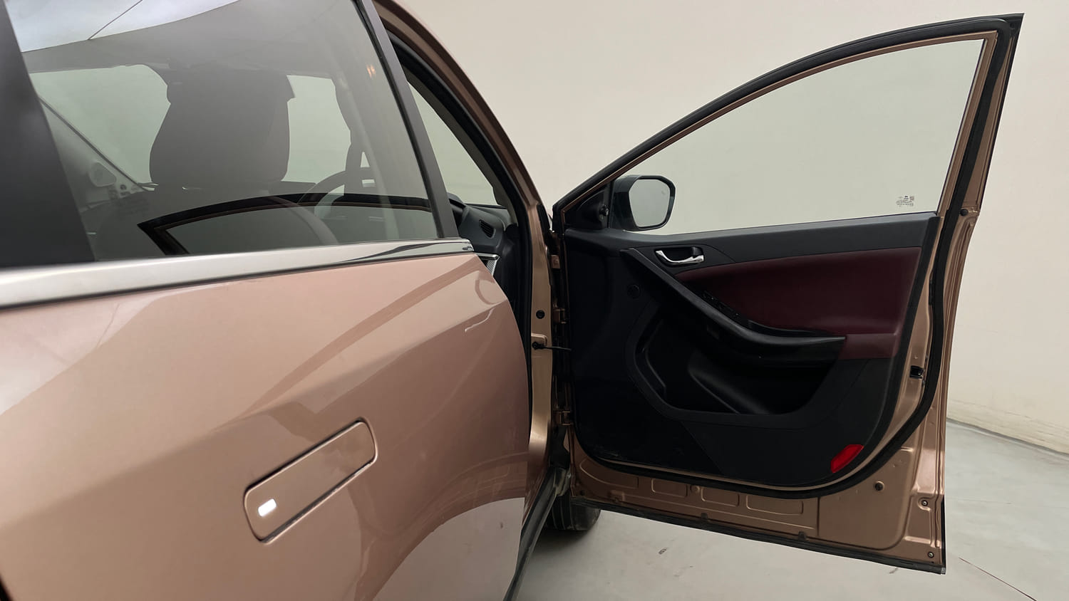 Used 2025 Tata Curvv Accomplished Plus A 1.5 Kryojet Diesel 6MT Diesel Manual interior RIGHT FRONT DOOR OPEN VIEW