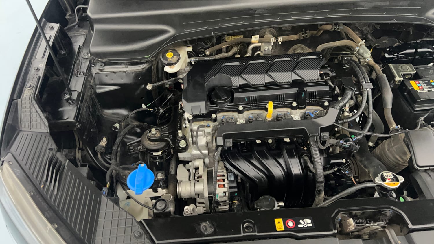 Used 2023 Hyundai Creta SX 1.5 Petrol Petrol Manual engine ENGINE RIGHT SIDE VIEW