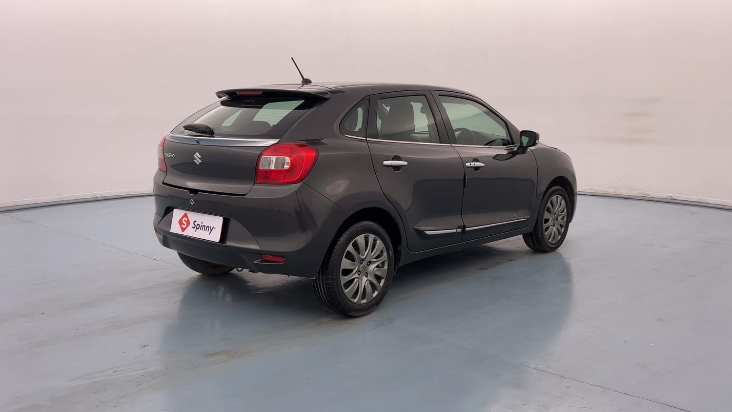Used 2016 Maruti Suzuki Baleno Zeta 1.2 Petrol Manual exterior RIGHT REAR CORNER VIEW