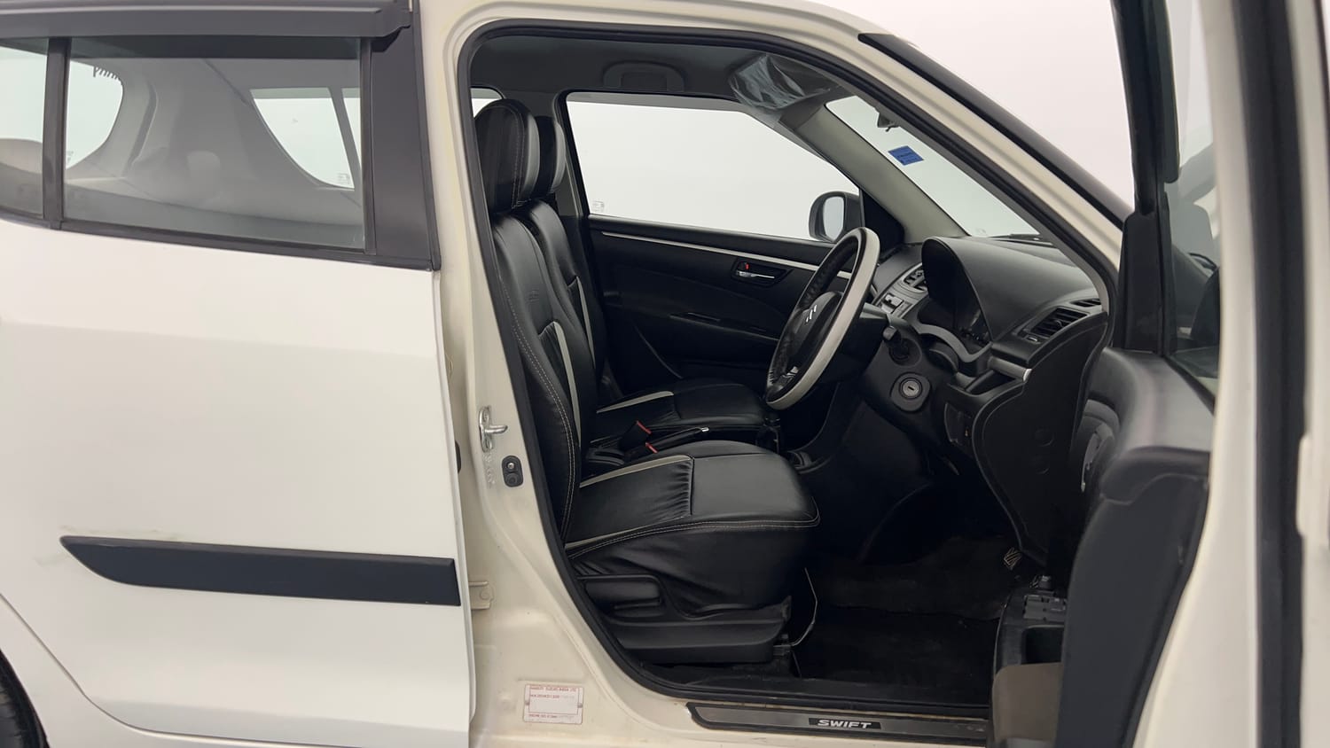 Used 2014 Maruti Suzuki Swift VXi Petrol Manual interior RIGHT SIDE FRONT DOOR CABIN VIEW