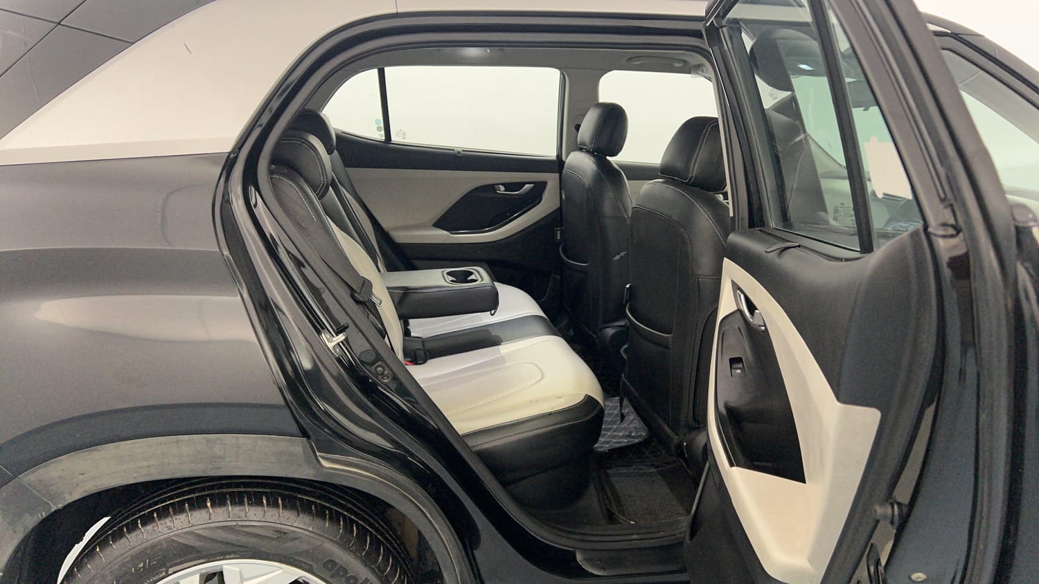 Used 2023 Hyundai Creta SX 1.5 Petrol Petrol Manual interior RIGHT SIDE REAR DOOR CABIN VIEW