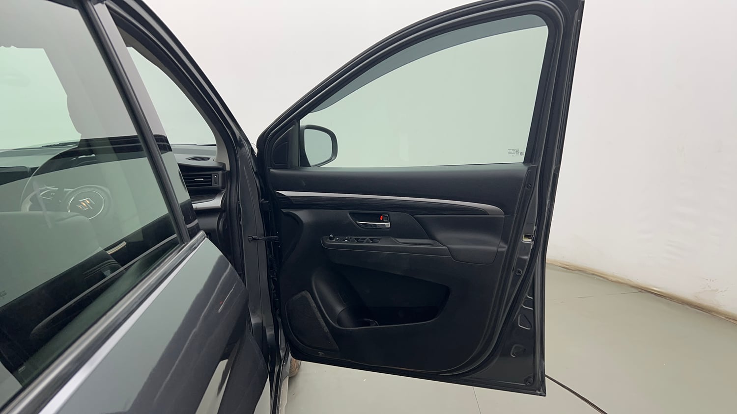 Used 2023 Maruti Suzuki XL6 Alpha MT Petrol Petrol Manual interior RIGHT FRONT DOOR OPEN VIEW