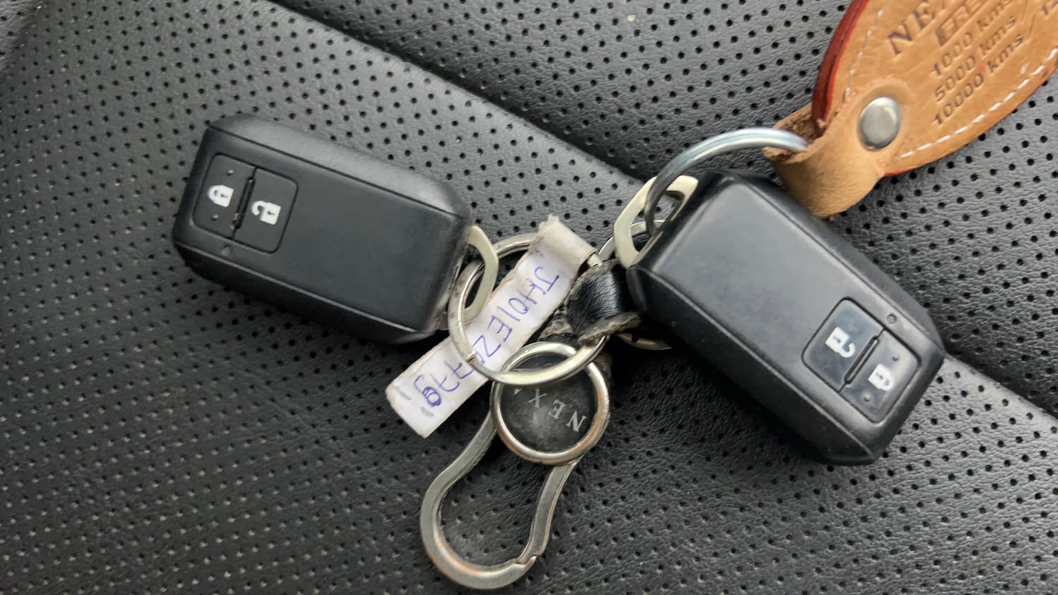 Used 2023 Maruti Suzuki XL6 Alpha MT Petrol Petrol Manual extra CAR KEY VIEW