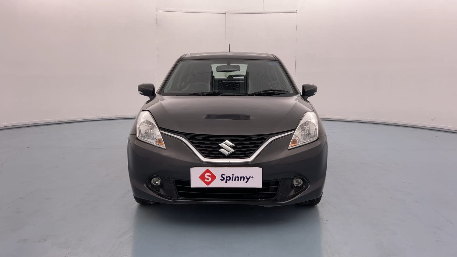 Used 2016 Maruti Suzuki Baleno Zeta 1.2 Petrol Manual exterior FRONT VIEW