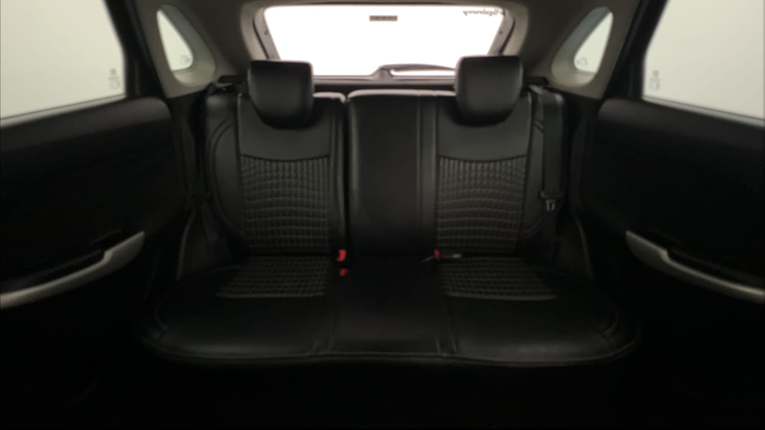 Used 2016 Maruti Suzuki Baleno Zeta 1.2 Petrol Manual interior REAR SEAT CONDITION VIEW