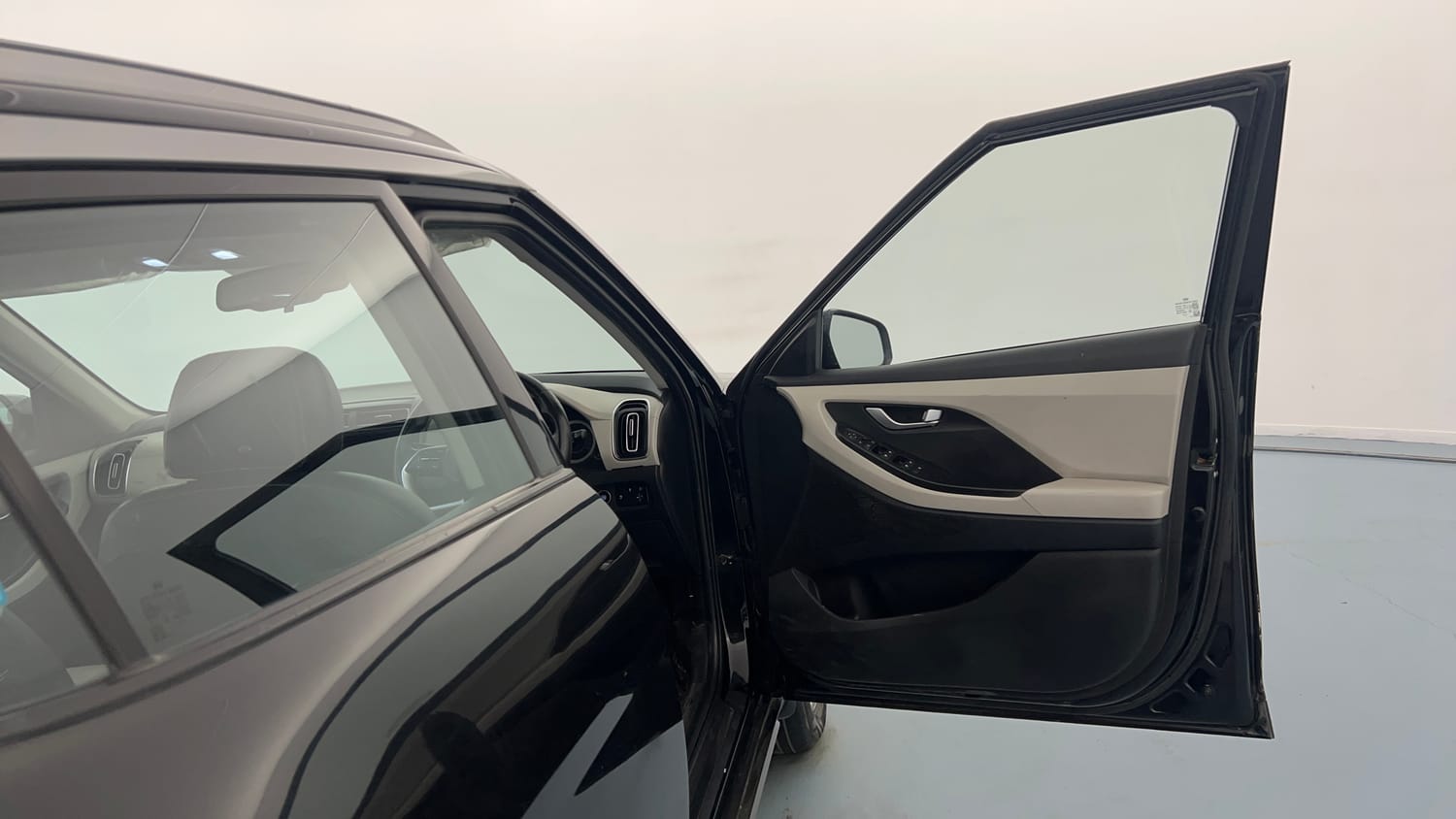Used 2023 Hyundai Creta SX 1.5 Petrol Petrol Manual interior RIGHT FRONT DOOR OPEN VIEW