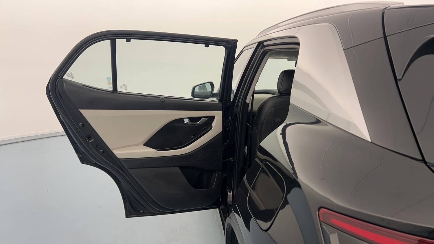 Used 2023 Hyundai Creta SX 1.5 Petrol Petrol Manual interior LEFT REAR DOOR OPEN VIEW