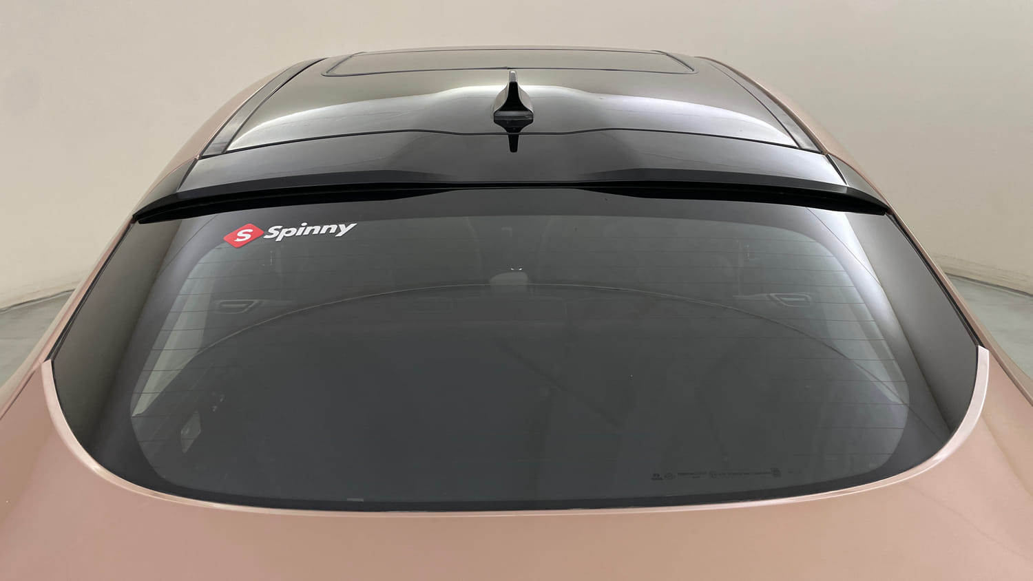 Used 2025 Tata Curvv Accomplished Plus A 1.5 Kryojet Diesel 6MT Diesel Manual exterior BACK WINDSHIELD VIEW