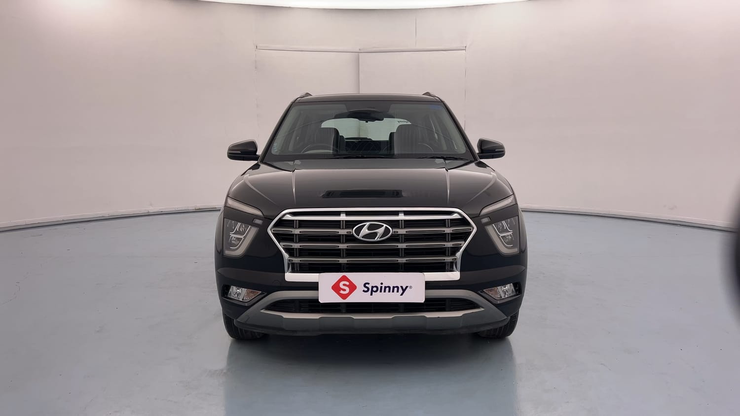 Used 2023 Hyundai Creta SX 1.5 Petrol Petrol Manual exterior FRONT VIEW