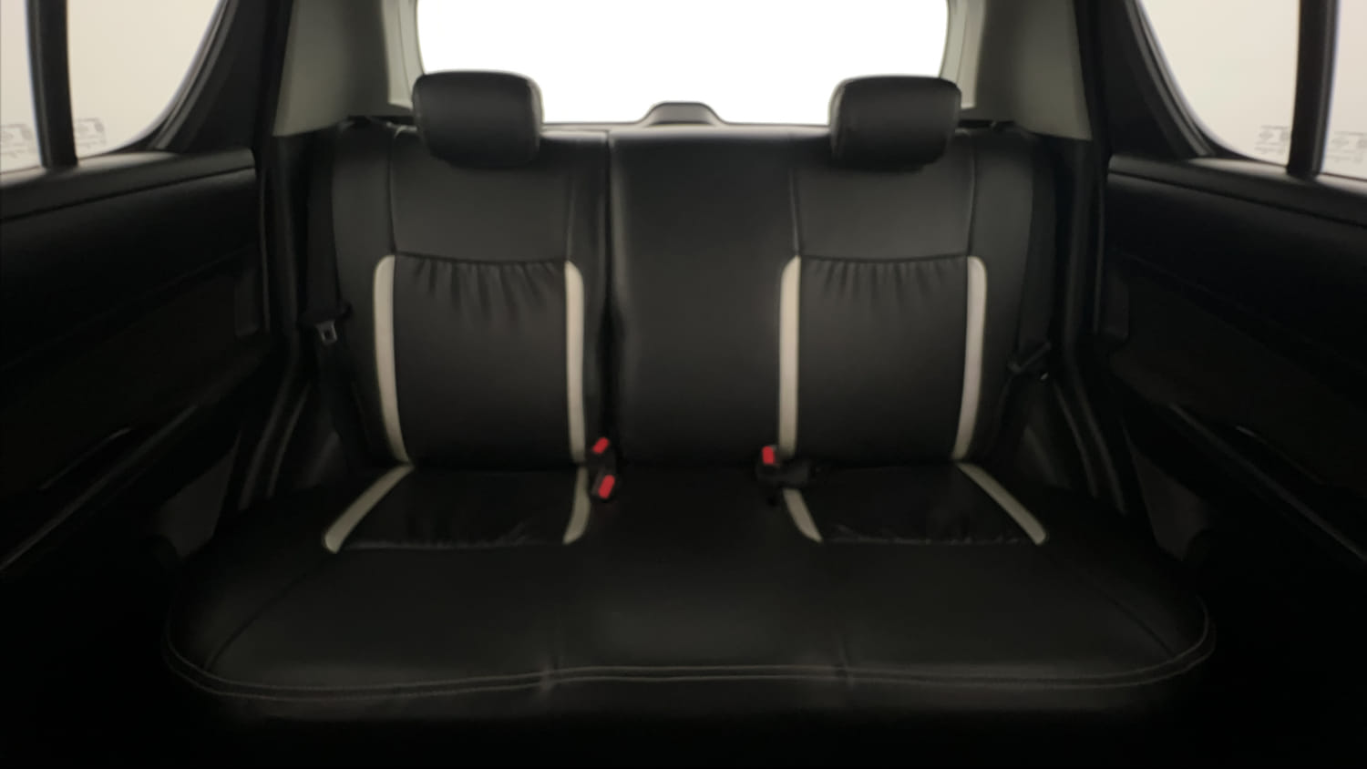 Used 2014 Maruti Suzuki Swift VXi Petrol Manual interior REAR SEAT CONDITION VIEW