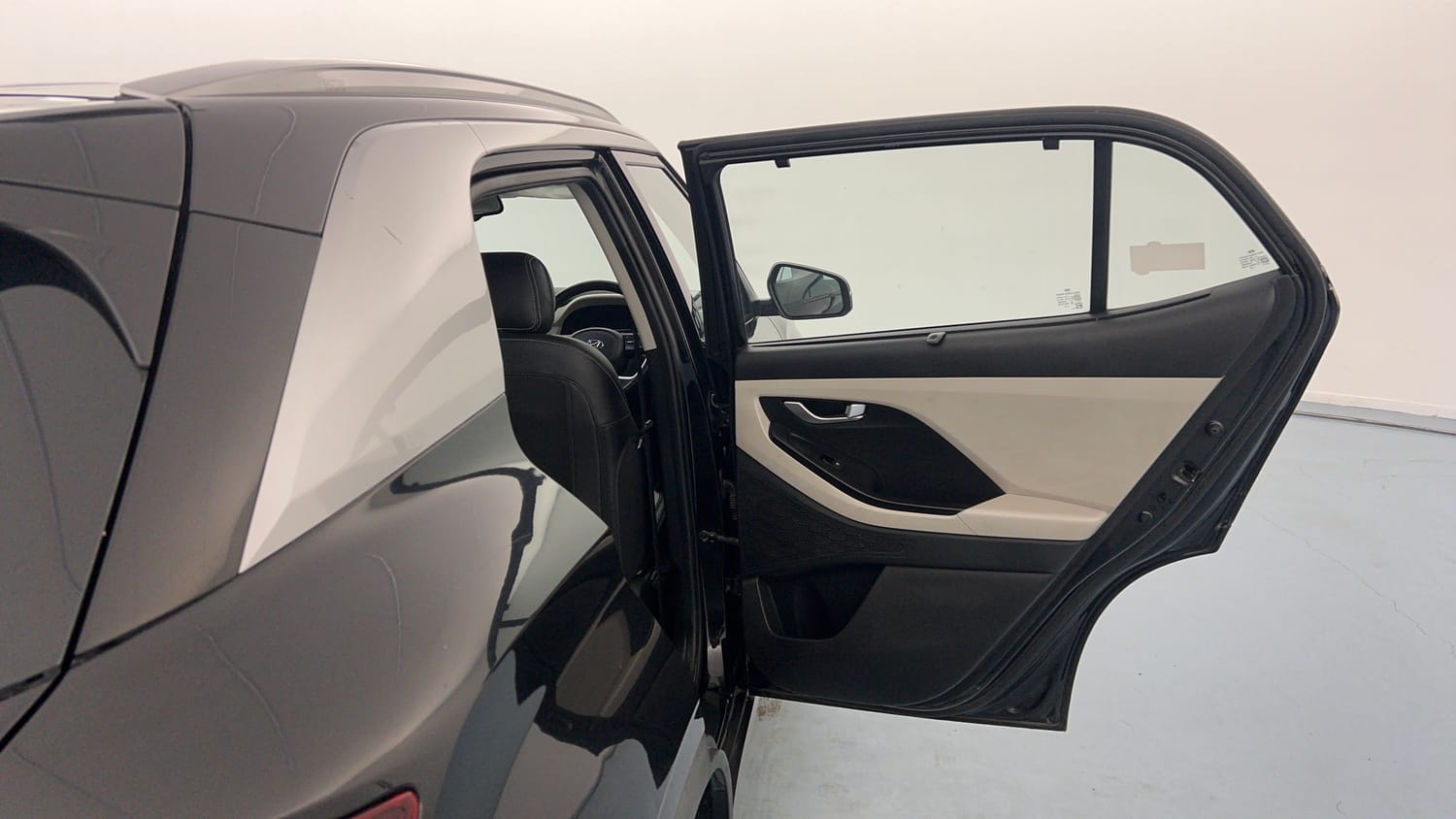 Used 2023 Hyundai Creta SX 1.5 Petrol Petrol Manual interior RIGHT REAR DOOR OPEN VIEW