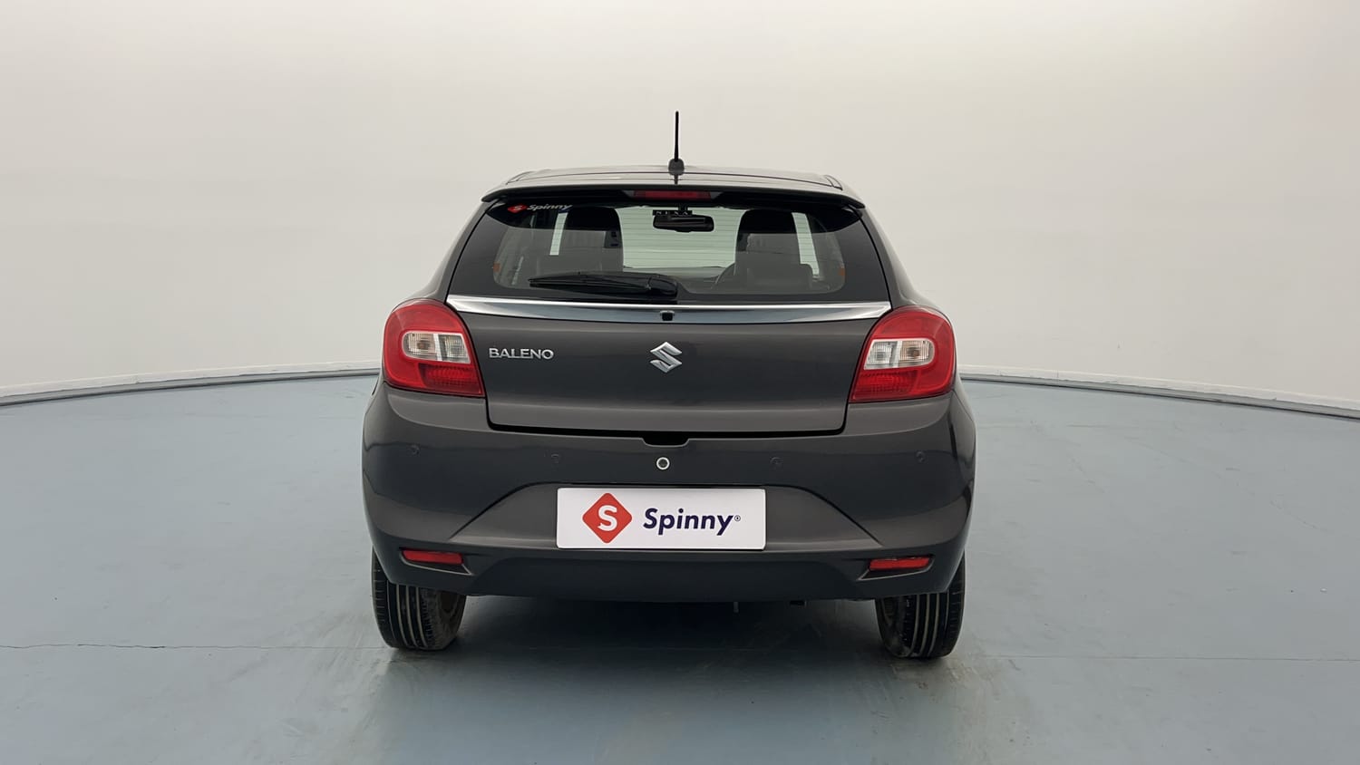 Used 2016 Maruti Suzuki Baleno Zeta 1.2 Petrol Manual exterior BACK VIEW