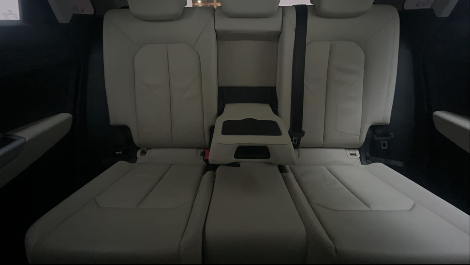 Used 2023 Audi Q3 40 TFSI Premium Plus Petrol Automatic interior REAR SEAT CONDITION VIEW