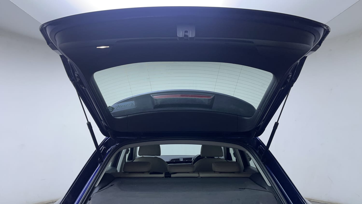 Used 2023 Audi Q3 40 TFSI Premium Plus Petrol Automatic interior DICKY DOOR OPEN VIEW