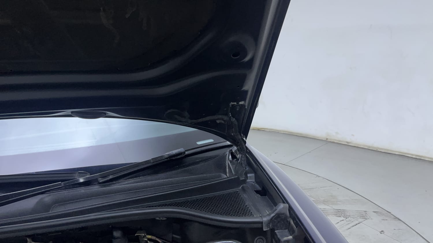 Used 2023 Audi Q3 40 TFSI Premium Plus Petrol Automatic engine ENGINE LEFT SIDE HINGE & APRON VIEW