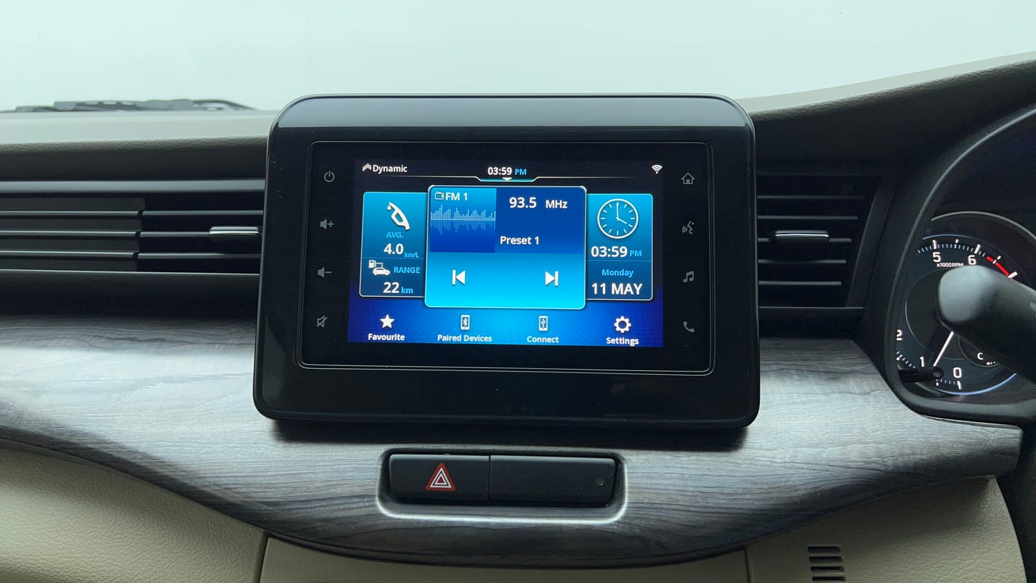 Used 2023 Maruti Suzuki Ertiga ZXi Plus AT Petrol Automatic top_features Touch screen infotainment system