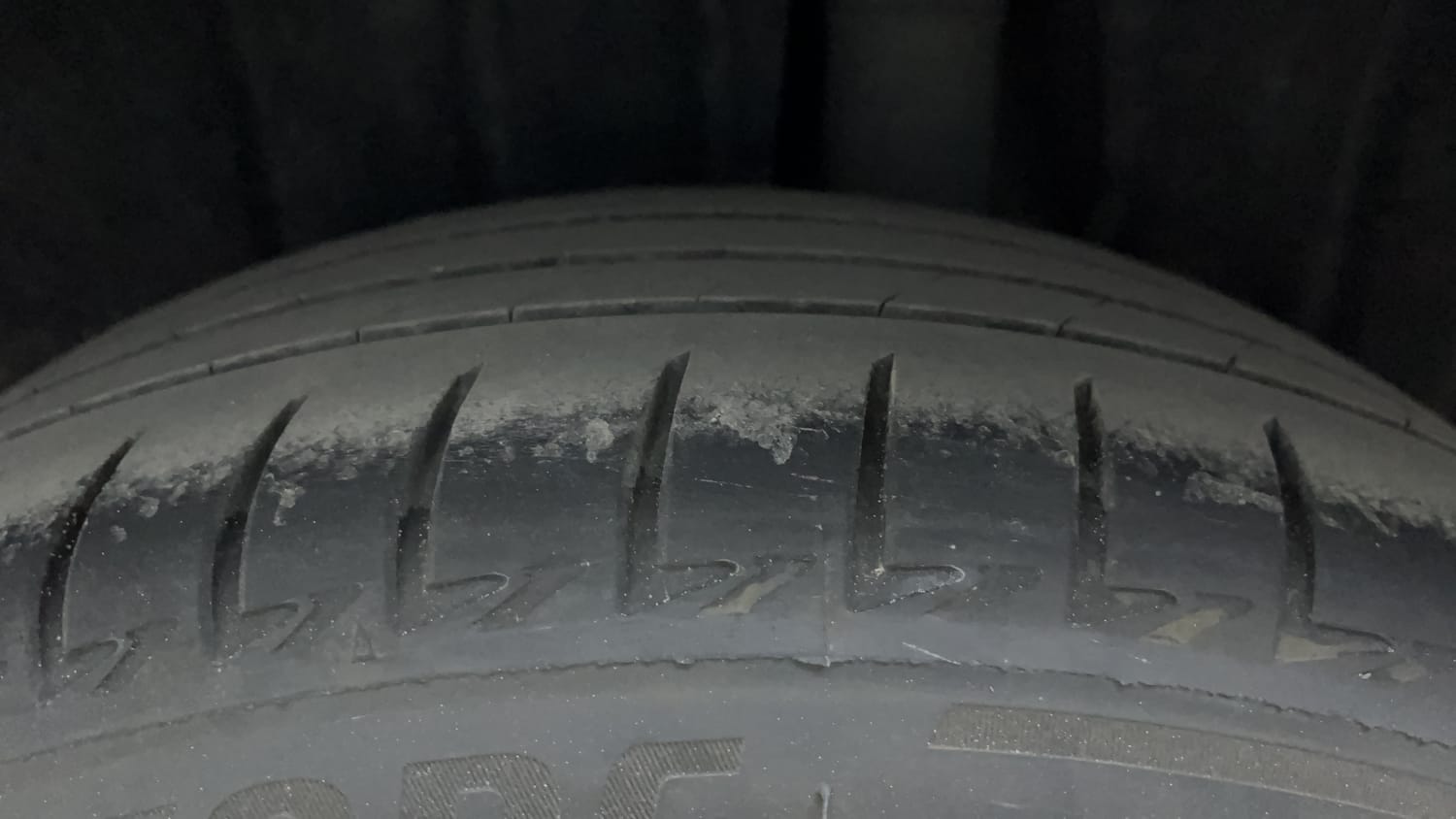 Used 2023 Audi Q3 40 TFSI Premium Plus Petrol Automatic tyres LEFT REAR TYRE TREAD VIEW