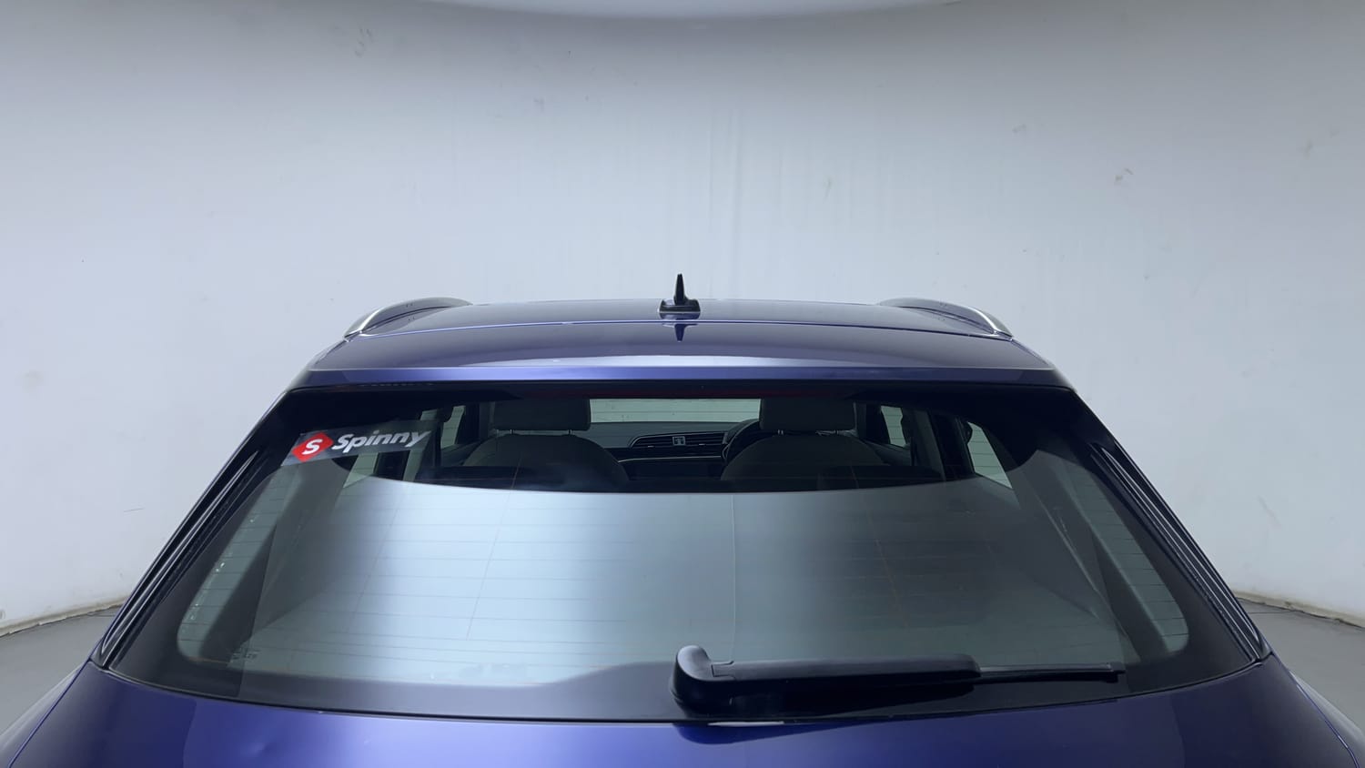 Used 2023 Audi Q3 40 TFSI Premium Plus Petrol Automatic exterior BACK WINDSHIELD VIEW