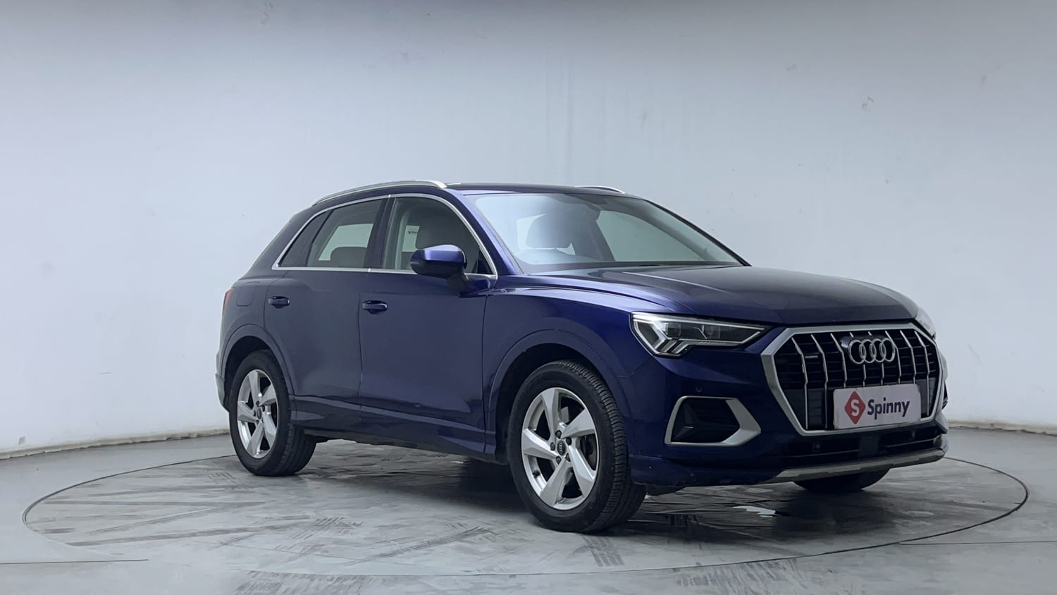 Used 2023 Audi Q3 40 TFSI Premium Plus Petrol Automatic exterior RIGHT FRONT CORNER VIEW