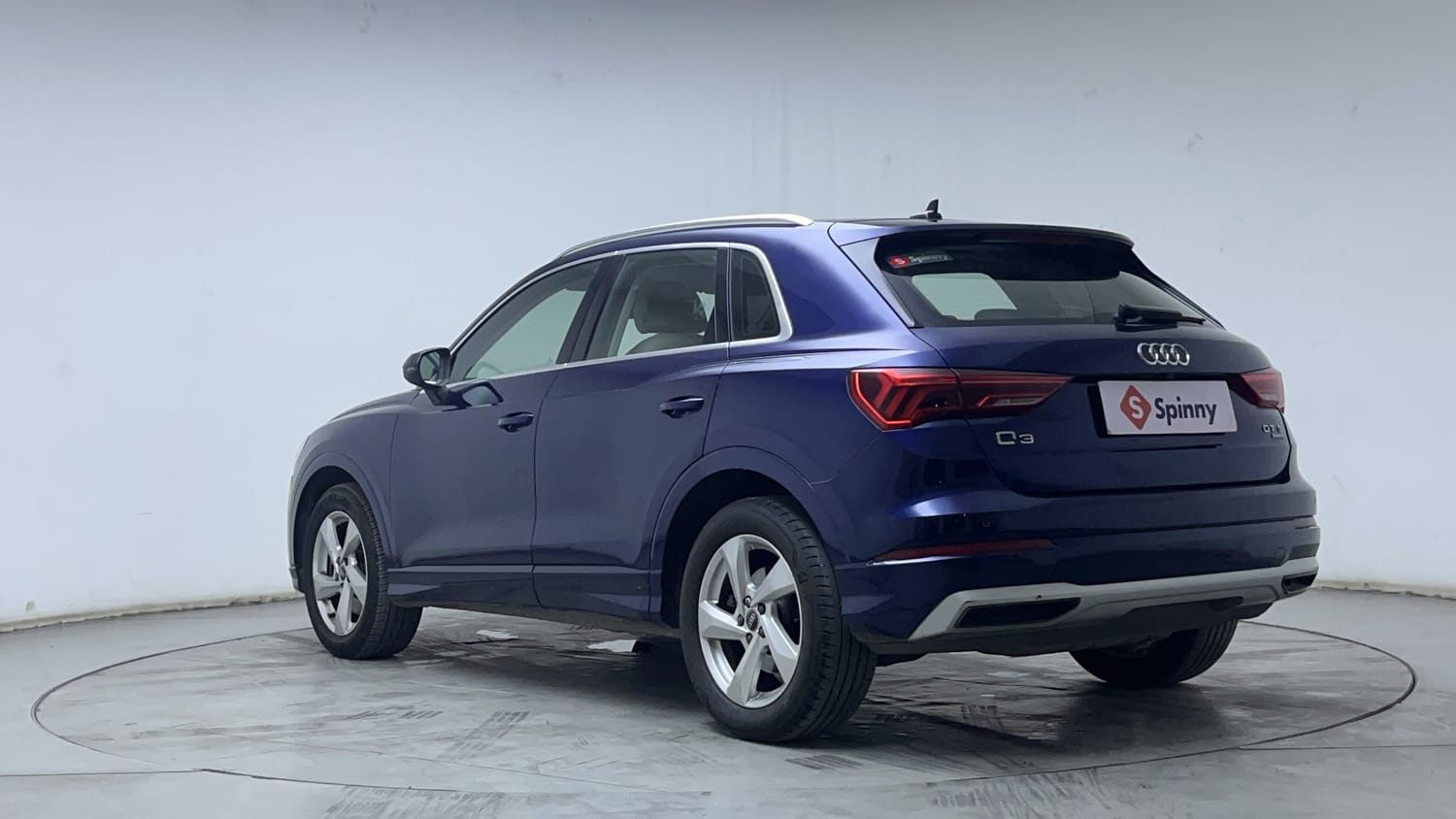 Used 2023 Audi Q3 40 TFSI Premium Plus Petrol Automatic exterior LEFT REAR CORNER VIEW