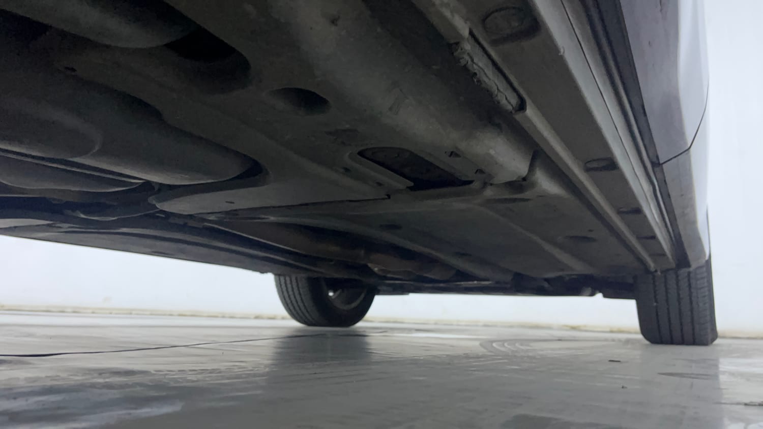 Used 2023 Audi Q3 40 TFSI Premium Plus Petrol Automatic extra REAR RIGHT UNDERBODY VIEW