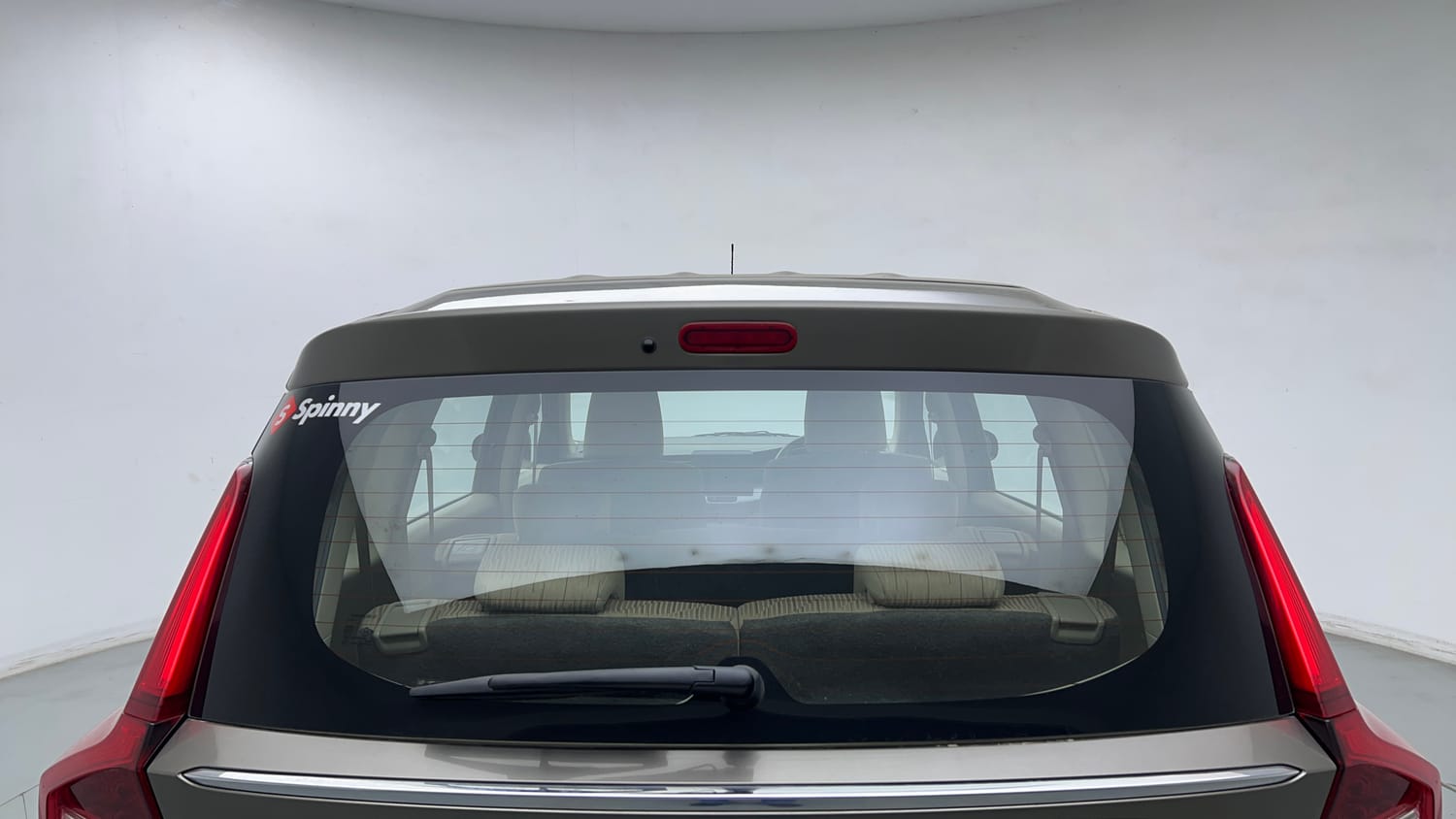 Used 2023 Maruti Suzuki Ertiga ZXi Plus AT Petrol Automatic exterior BACK WINDSHIELD VIEW